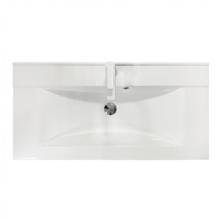 Умивальник Quanto White 100