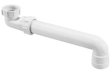 Удлинитель McAlpine к сифону для кухонной мойки L-320мм 11/2х11/2