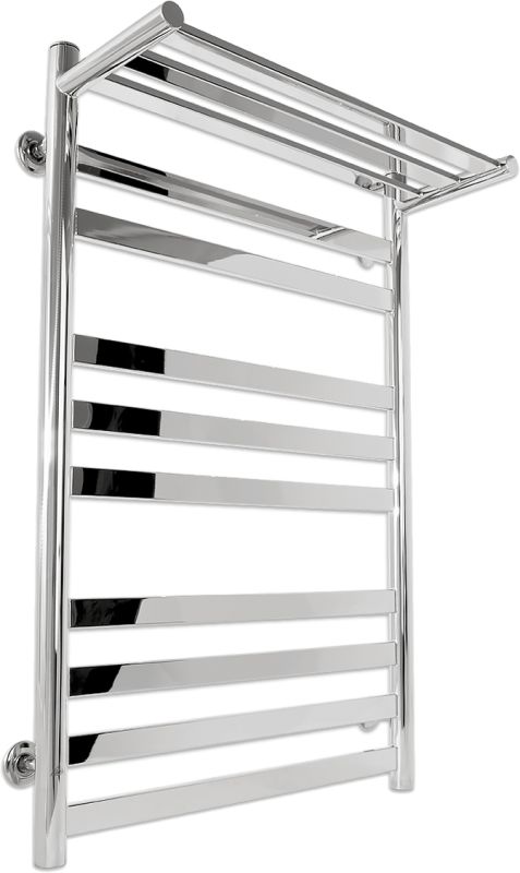 Полотенцесушитель КВАТРО П10, 500*800 с полкой