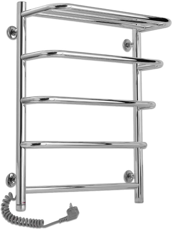 Рушникосушка СТАНДАРТ П5, 500*660, ліва з полицею