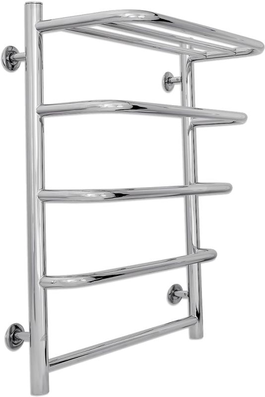 Рушникосушка СТАНДАРТ П5, 500*660 з полицею