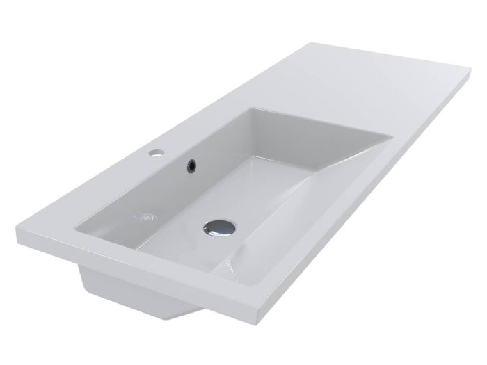 Умивальник Miraggio POLLY 1250 L