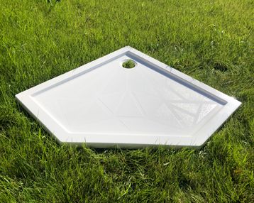 Душевой поддон «Премьер» 900 Белый А100 глянец