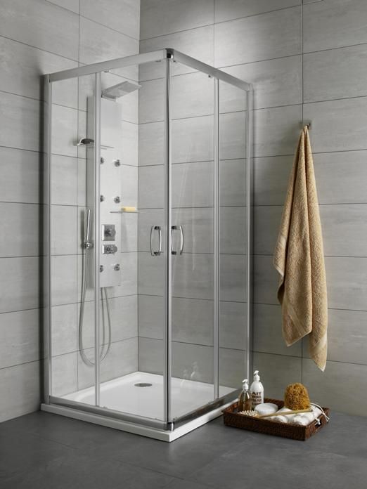 Душевая кабина Radaway Premium Plus Chrome C 90x90x190 матовое стекло
