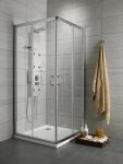 Душова кабіна Radaway Premium Plus Chrome C 90x90x190 прозоре скло