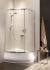 Душова кабіна Radaway Premium Plus Chrome E 100x80x170 матове скло