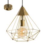 Світильник підвісний (люстра) Prism P315 AnticGoldL