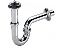 Сифон трубний з універсальним випуском Viega 1 1/4 x 1 1/4 x 60, модель 5612