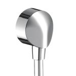 Шлангове підключення Hansgrohe Fixfit E без зворотного клапана, хром