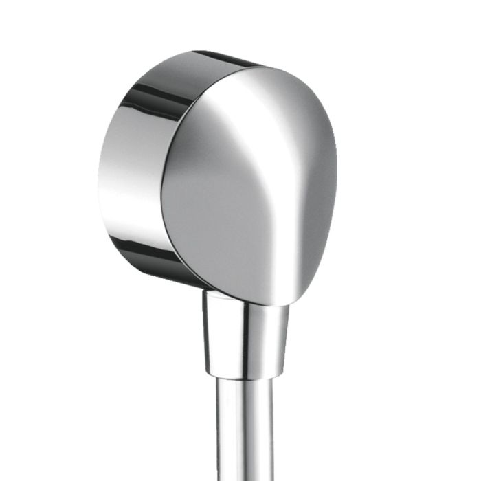 Шлангове підключення Hansgrohe Fixfit E без зворотного клапана, хром
