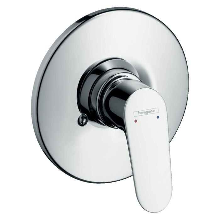Змішувач для душу Hansgrohe FOCUS, прихований монтаж, хром