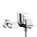 Змішувач для ванни Hansgrohe METRIS, хром