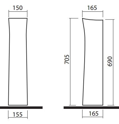 П'єдестал Kolo SOLO, IDOL