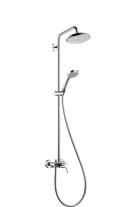 Душевая система Hansgrohe Croma 220 Showerpipe