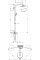 Душевая система Hansgrohe Croma 220 Showerpipe