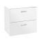 Шкафчик с двумя ящиками Roca VICTORIA BASIC MODULAR 59см, цвет белый