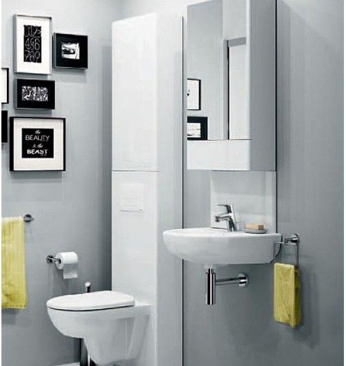 Боковая панель для умывальника Kolo NOVA PRO 60cm, белый глянец