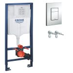 Инсталляционная система GROHE Rapid SL для унитаза 38772001