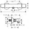 ECOSTAT Universal термостат для душу із підключенням шланга