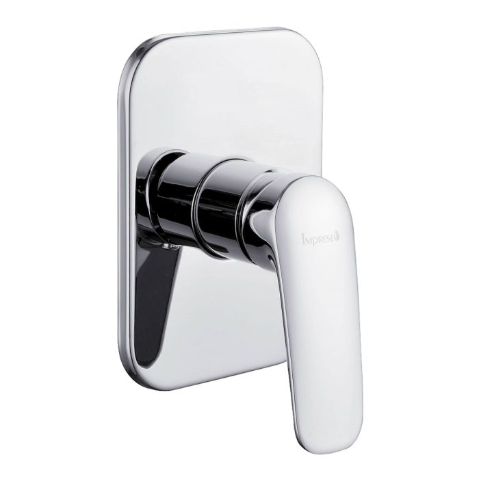 PRAHA new смеситель скрытого монтажа (1 функция), хром