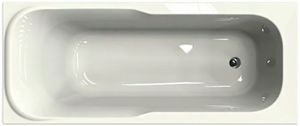 Ванна акриловая прямоугольная Kolo SENSA 140*70см без ножек