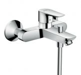 TALIS E змішувач для ванни, одноважільний, виступ 19мм