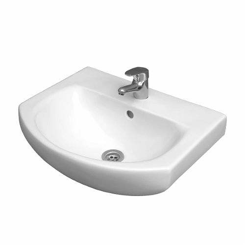 Умывальник мебельный Kolo RUNA 50см, с отверстием и переливом