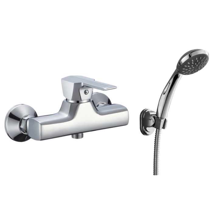 ROCK змішувач для душу одноважільний, хром 35 мм