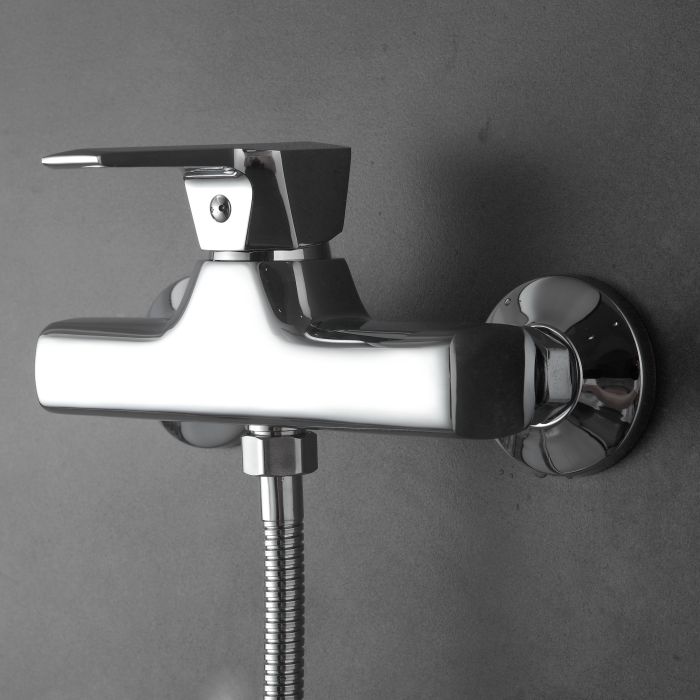 ROCK змішувач для душу одноважільний, хром 35 мм