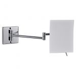 Дзеркало косметичне Imprese, збільшення Х3, прямокутне