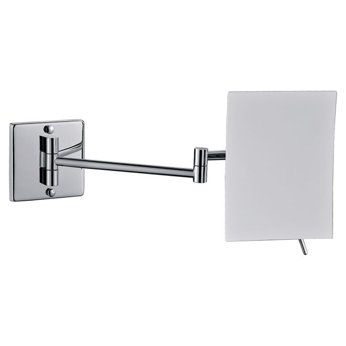 Дзеркало косметичне Imprese, збільшення Х3, прямокутне