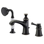 PODZIMA ZRALA змішувач для ванни врізний, на три отвори