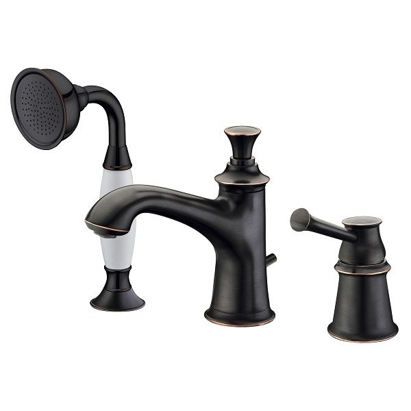 PODZIMA ZRALA змішувач для ванни врізний, на три отвори