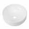 Умивальник Volle 35,5*35,5*12,5см, накладний, круглий, білий матовий