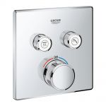 GROHTHERM SmartControl термостат для душу, зовнішня частина, на 2 споживача