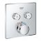 GROHTHERM SmartControl термостат для душу, зовнішня частина, на 2 споживача