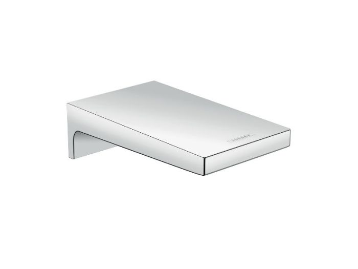 METROPOL CLASSIC вилив на ванну, виступ 1мм, настінний монтаж, хром