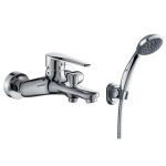 TULIP змішувач для ванни одноважільний, хром, 35 мм