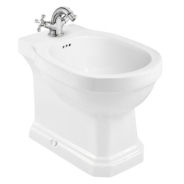 Біде підлогове Roca CARMEN 56*37см, з отвором під змішувач