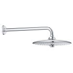 Верхній душ Grohe EUPHORIA 260 із настінним кронштейном 380 мм, хром