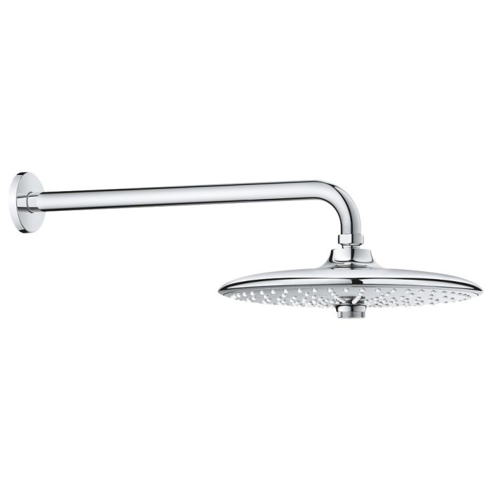 Верхній душ Grohe EUPHORIA 260 із настінним кронштейном 380 мм, хром