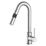 SMART bio змішувач для кухні з дозатором, хром, 35 мм