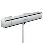 ECOSTAT E термостат для душу зовнішнього монтажу, хром