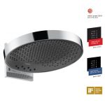 Верхній душ Hansgrohe RAINFINITY 360 3jet, із настінним з'єднувачем, хром
