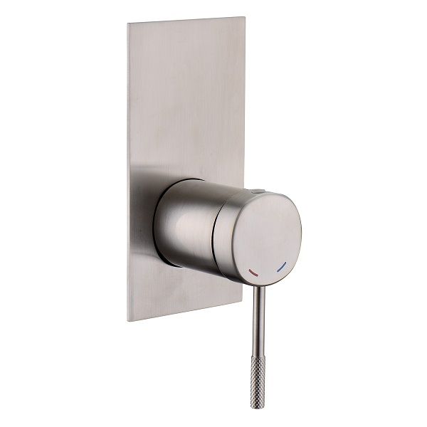 BRENTA змішувач для душу, прихований монтаж, нікель, 35 мм