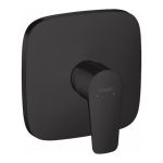Talis E Змішувач для душу, одноважільний, прихованого монтажу, матовий чорний