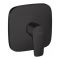 Talis E Змішувач для душу, одноважільний, прихованого монтажу, матовий чорний