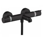 ECOSTAT термостат для ванни Comfort, зовнішній монтаж, колір покриття чорний матовий