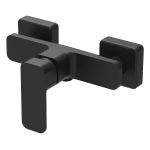 BILOVEC змішувач для душу, чорний матовий, 35 мм