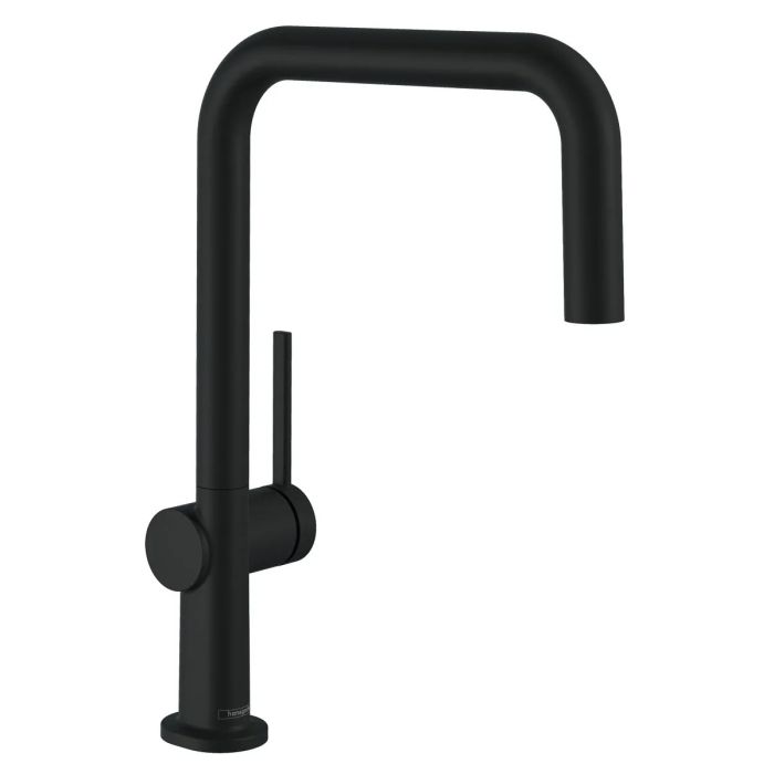 TALIS M54 смеситель для кухни, однорычажный, 220, 1jet, чёрный матовый